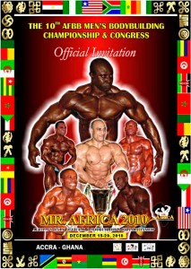 Mr. Afrique 2010
