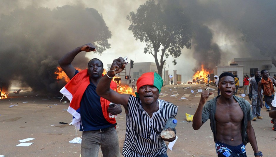 rencontre du burkina faso