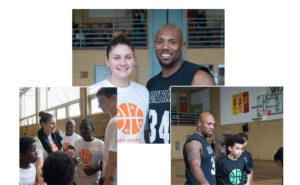 Ce match réuni les meilleurs joueurs de mini basketball de l'île de Montréal. 4 joueurs de basketball (dont 2 masculins et 2 féminins) par arrondissement né entre le 1er Octobre 2005 et 31 Décembre 2007 sont sélectionnés par des acteurs milieu du basketball de leur région respective. Il y aura des prix à gagner ainsi qu'un trophée à remporter.