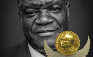 Denis Mukwege, né le 1er mars 1955 à Bukavu dans le Kivu au Congo belge, est un gynécologue et un militant des droits humains congolais. Il est surnommé « l'homme qui répare les femmes »