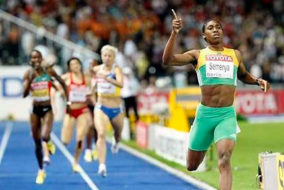 Caster Semenya championne du monde