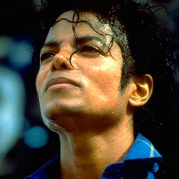 Michael Jackson, roi de la pop