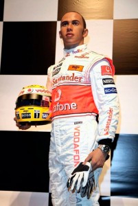 Lewis Hamilton, champion du monde de la F1