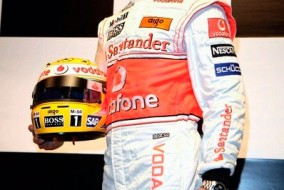 Lewis Hamilton, champion du monde de la F1