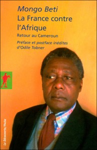 L'écrivain camerounais, Mongo Beti