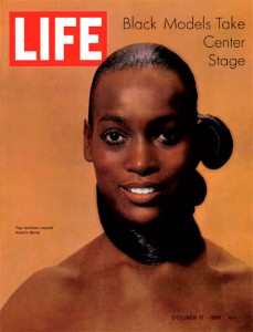 Naomi Sims : Première femme Noire faisant la couverture du prestigiueux Life Magazine