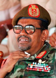 Omar al-Bashir, Président du Soudan