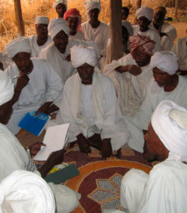 Les Rizeigat, ou Rizigat, ou Rezeigat, sont une tribu arabe à majorité musulmane et rattachée au peuple bédouin des Baggara, et au groupe des Juhayna.