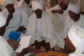 Les Rizeigat, ou Rizigat, ou Rezeigat, sont une tribu arabe à majorité musulmane et rattachée au peuple bédouin des Baggara, et au groupe des Juhayna.