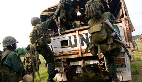 Soldats FARDC