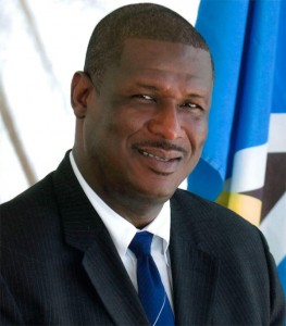 Stephenson King (né le 13 novembre 1958 à Castries) est l'actuel Premier ministre de Sainte-Lucie.