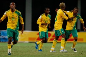 L'équipe d'Afrique du Sud de football, surnommée les Bafana Bafana, est constituée par une sélection des meilleurs joueurs sud-africains sous l'égide de la Fédération d'Afrique du Sud de football.