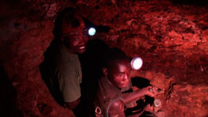 mineurs d'or illegaux