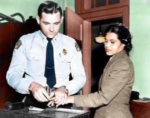 Arrestation de Rosa Parks