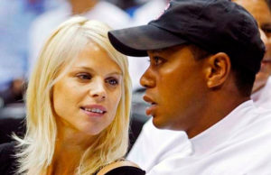 Tiger Woods et Elin Nordegren