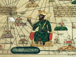Kanga Moussa est le dixième « mansa » (roi des rois) de l'empire du Mali de 1312 à 1332  ou 1337. Il établit des relations diplomatiques suivies avec le Portugal, le Maroc, la Tunisie  et l’Égypte. Considéré comme l'un des souverains les plus richissimes de son époque, son règne correspond à l'âge d'or de l'empire malien.
