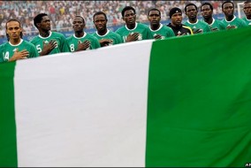 Equipe de football du Nigérial