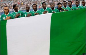Equipe de football du Nigérial