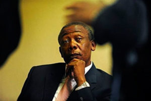 Jacob (Jackie) Sello Selebi (né le 7 mars 1950 à Johannesburg) est l'ancien commissaire national de la police sud-africaine, et un ancien président d'Interpol. En janvier 2008, Jackie Selebi a été mis sur la touche, et a démissionné en tant que président d'Interpol, après avoir été accusé de corruption dans son pays natal, l'Afrique du Sud.