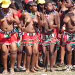 L'umhlanga (=roseau) fait partie des coutumes du Swaziland. Dans le passé, on faisait cette danse pour honorer la reine mère. Les jeunes filles coupaient des roseaux et les lui donnaient pour rebâtir la résidence royale. Mais dernièrement, elle est une occasion pour le roi de se choisir une nouvelle femme parmi les jeunes filles.