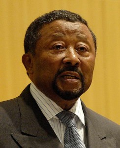 Jean Ping (né le 24 novembre 1942 à Omboué au Gabon), est un diplomate et homme politique gabonais. Il est élu président de la commission de l’Union africaine le 1er février 2008. Il était ministre d’État, ministre des Affaires étrangères, de la Coopération et de la Francophonie de la république du Gabon du 25 janvier 1999 au 6 février 2008. Il est titulaire d’un doctorat d’État en sciences économiques de l’Université Paris 1 Panthéon-Sorbonne. Il est né à Omboué. Son père est un Chinois du Wenzhou (sud-est de la Chine), qui s'est marié à une Gabonaise. 