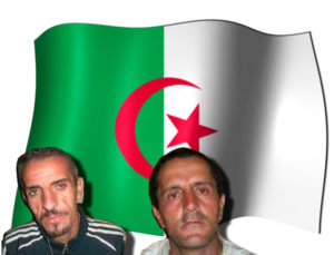 Les deux chrétiens Salem Felak (D) et Hocine Hocini ont été innocentés de leurs charges " d'offense à l'Islam " pour avoir mangé durant le ramadan en Algérie