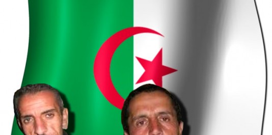 Les deux chrétiens Salem Felak (D) et Hocine Hocini ont été innocentés de leurs charges " d'offense à l'Islam " pour avoir mangé durant le ramadan en Algérie