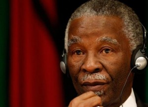 L’Afrique ne pourra pas se renouveler tant que ses élites ne seront qu’un parasite du reste de la société, usant et abusant d’un pouvoir autoproclamé. Tant qu’il en sera ainsi, notre continent restera en marge de l’économie mondiale, pauvre, sous-développé et incapable de décoller.   Thabo Mbeki - discours : Je suis Africain