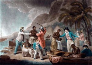 Les Néerlandais participent activement à la traite négrière dans  l'histoire de l'esclavage