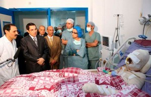 Ben Ali se rend au chevet de Mohamed Bouazizi