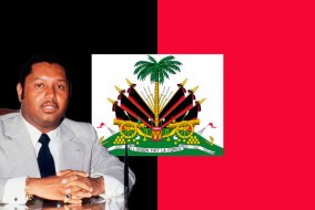Dix jours après le renversement de Jean-Claude Duvalier, le 17 février 1986, le drapeau national historique fut réhabilité officiellement et confirmé par la constitution de 1987 plébiscitée lors du référendum du 29 mars 1987.