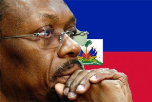 Jean-Bertrand Aristide, né le 15 juillet 1953 à Port-Salut, ville côtière du sud d'Haïti, est un ancien prêtre catholique et un ancien président de la république d'Haïti en 1991, puis de 1994 à 1996, et finalement de 2001 à 2004 avant son départ en exil le 29 février 2004 suite à un coup d'État.