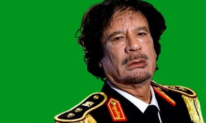 Porté au pouvoir après des élections en 1969, Muammar al-Kadhafi instaura une République arabe et socialiste, sur le modèle de l'Égypte dirigée par Gamal Abdel Nasser. Elle était gouvernée par un Conseil révolutionnaire.
