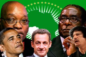 Robert Mugabe a accusé les pays occidentaux de profiter de l'agitation en Libye pour avoir accès à la richesse pétrolière du pays.