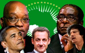 Robert Mugabe a accusé les pays occidentaux  de profiter  de l'agitation en Libye pour avoir accès à la richesse  pétrolière  du pays.