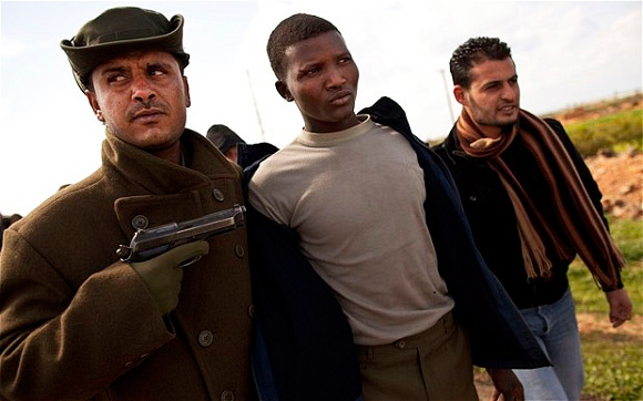 De nombreuses sources indépendantes affirment que les prisons libyennes sont bondées de réfugiés d'Afrique noire