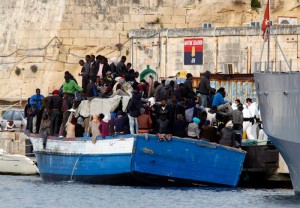 Le bateau qui a chaviré le 6 avril 2011, aiguise préoccupation de l'Europe sur l'afflux de migrants en provenance de Libye et de Tunisie