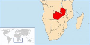 La République de Zambie, est un pays d'Afrique australe, sans accès à la mer. Elle fait partie intégrante du Commonwealth. Sa population est estimée à 11,8 millions d'individus en juillet 2009. République démocratique, sa capitale est Lusaka.