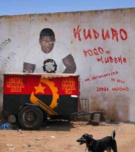 Le Kuduro (graphie alternative de Ku duro, littéralement « cul dur » en portugais) est un genre de musique originaire de l’Angola