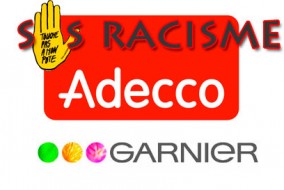 Adecco et Garnier se voit imposer un amende de 30 000 Euro (43 000 $) en dommages et intérêts pour discrimination raciale