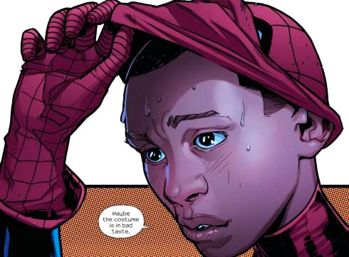 Miles Morales incarne le nouveau Spider-man de Marvel