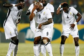 L'équipe du Ghana de football est constituée par une sélection des meilleurs joueurs ghanéens sous l'égide de la Fédération ghanéennee de football. Les joueurs de l'équipe du Ghana sont surnommés les Black Stars.