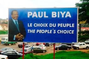 Paul Biya élections 2011