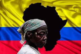 Le département colombien ayant le taux le plus élevé d'afro-colombien est celui de Choco, avec 82,5%.