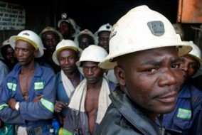 Les employés de la mine de Kansanshi, le plus gros producteurs de cuivre de la Zambie réclament de meilleurs salaires
