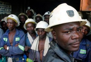 Les employés de la mine de Kansanshi, le plus gros producteurs de cuivre de la Zambie réclament de meilleurs salaires