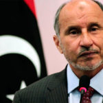 Moustafa Abdel Jalil fut ministre de la Justice sous Kadhafi. Le 23 octobre 2011 à Benghazi, il  proclame la « libération » de la Libye, menant officiellement fin à la guerre civile qui durait depuis huit mois. Le même jour, au cour de la même cérémonie il proclame l'instauration de la Charia.