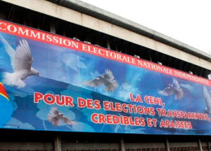 La Commission électorale indépendante (CENI, appelé CEI jusqu’en mars 2011) est une « institution d'appui à la démocratie » du Congo (Kinshasa) présidé par le pasteur Daniel Ngoyi Mulunda, depuis 2011