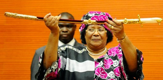 Le continent africain dispose désormais d'une seconde femme présidente, Joyce Banda