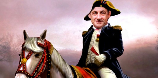 On a beaucoup comparé Sarkozy à Bonaparte